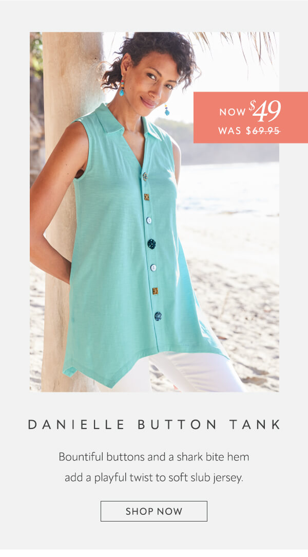 Danielle Button Tank