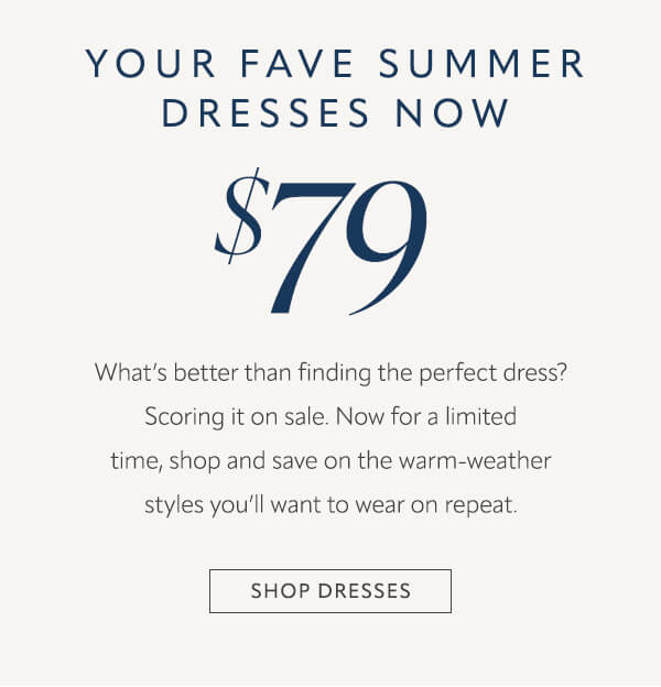 Summer's Best Dresses