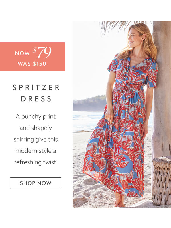 Spritzer Dress - Shop Now