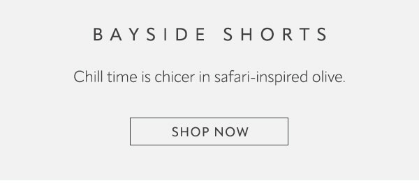 Bayside shorts - shop now