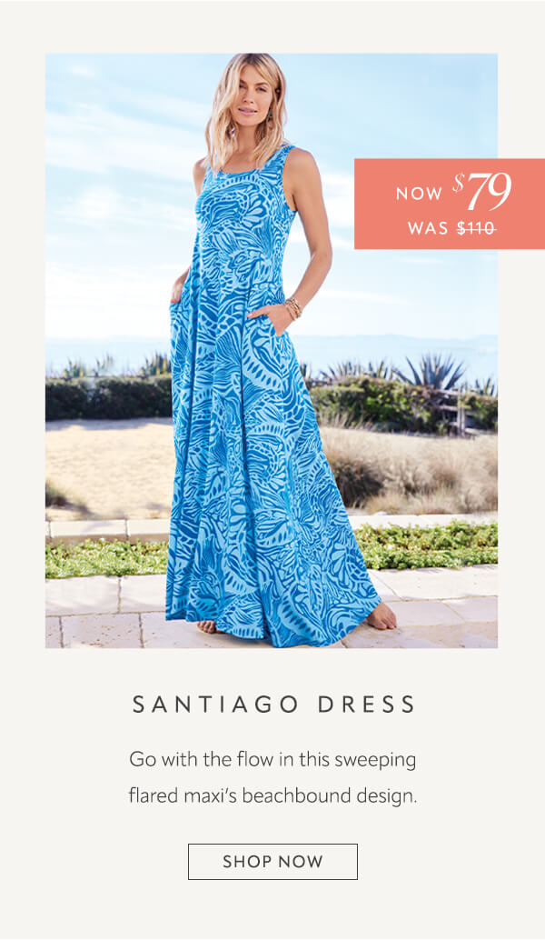 Santiago Dress - Shop now