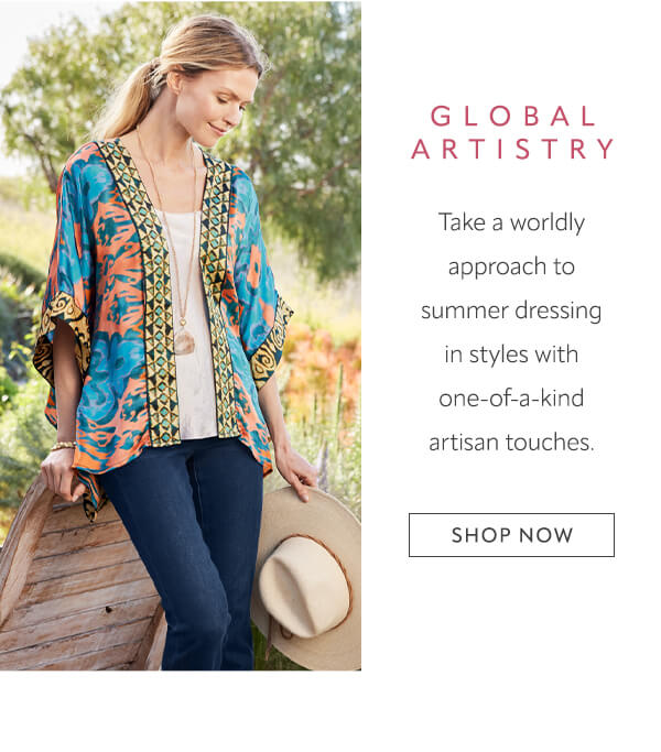 Shop now - Global Artistry