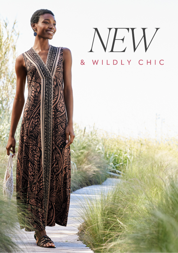 New & Wildly Chic