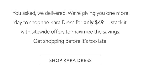 Shop Kara Dress