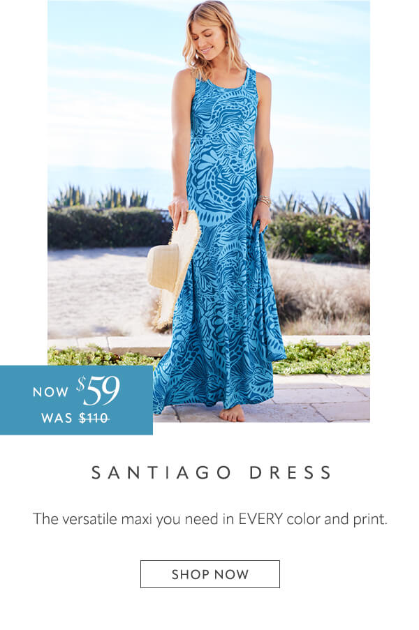 Santiago Dress - Shop now