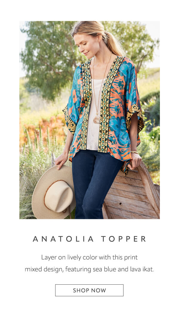 Anatolia Topper