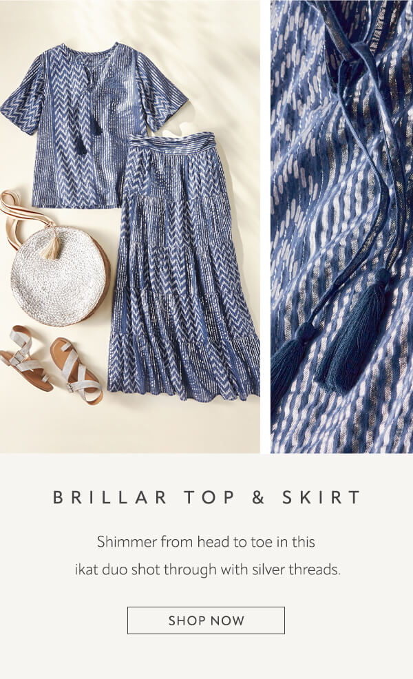 Brillar Top & Skirt