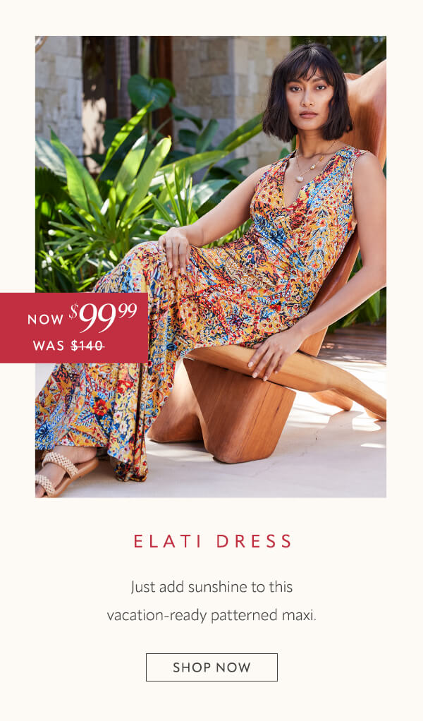 Elati Dress - Shop now