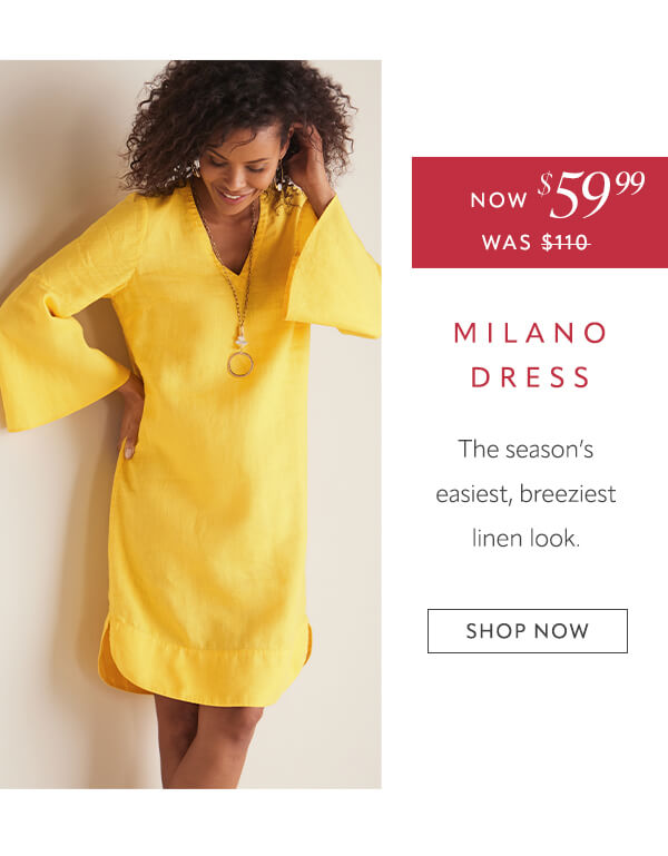 Milano Dress - Shop now