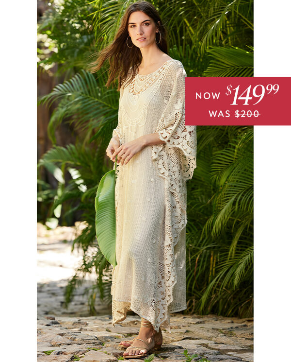 Martinique Breeze Caftan now $149.99