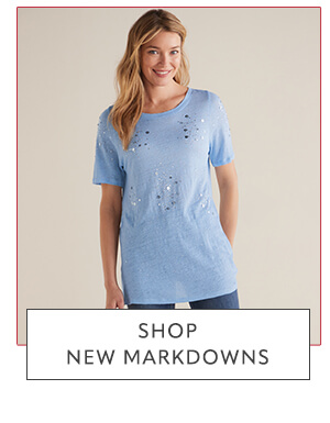 Shop new markdowns