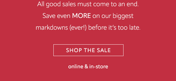 Shop the sale