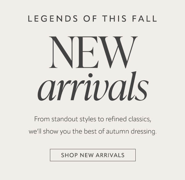 Shop new arrivals