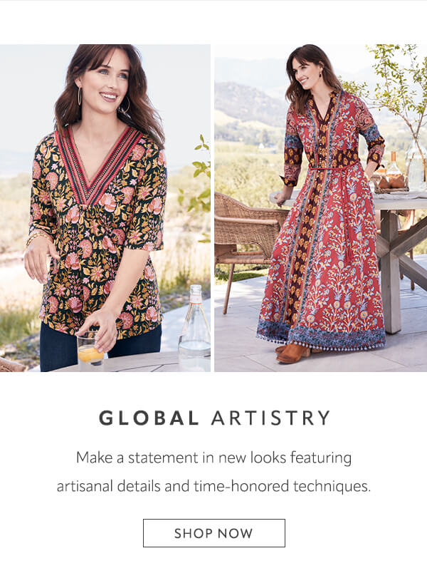 Shop global artistry