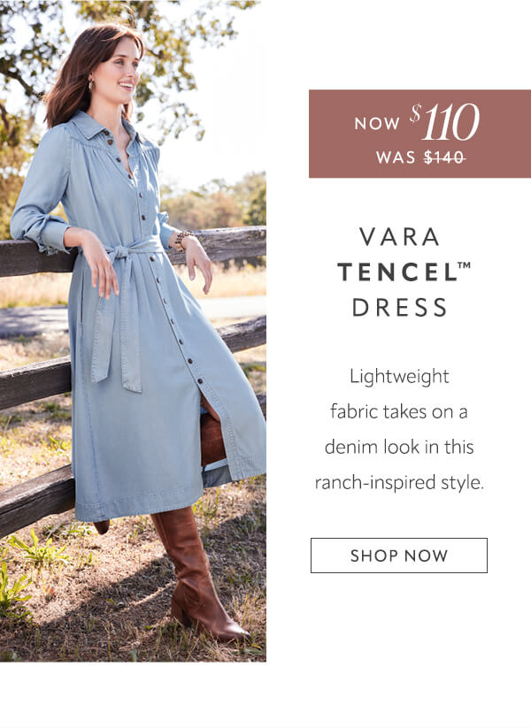 Vara Tencel Dress