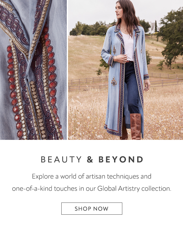 Beauty & Beyond. Shop now