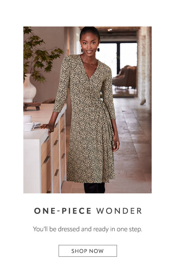 One-piece wonders. Shop now