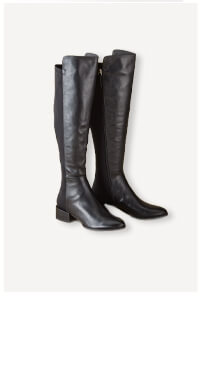 spring step rider tall boot