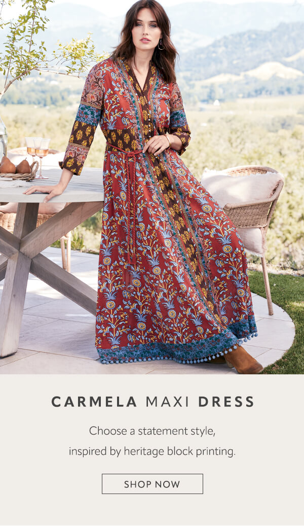 Carmela Maxi Dress