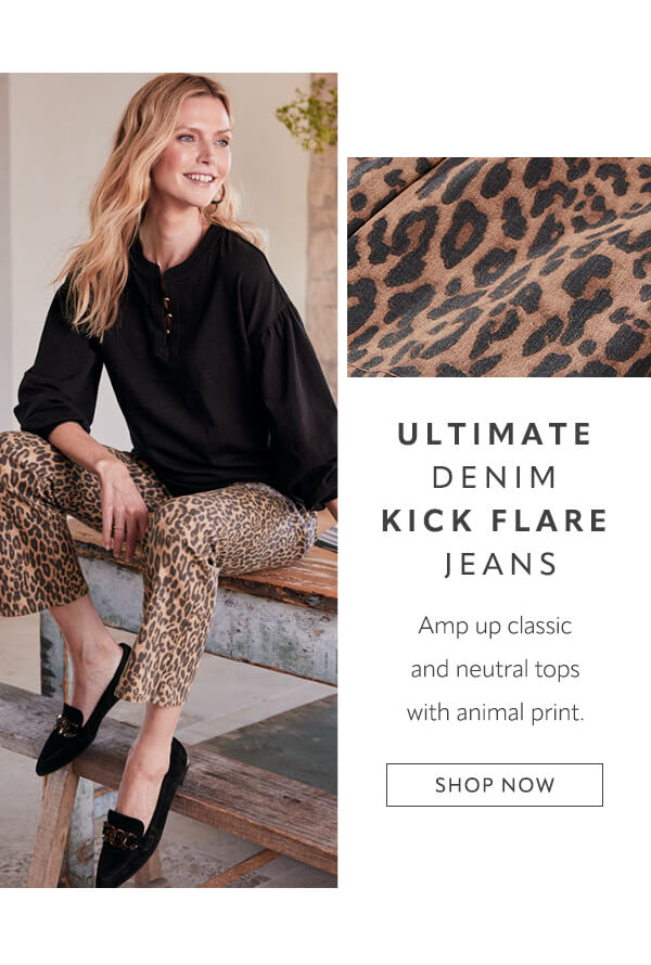 Ultimate Denim Kick Flare Jeans