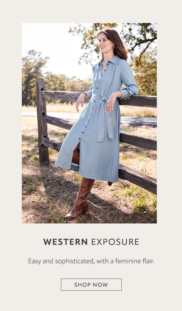 Western Exposure. Shop now