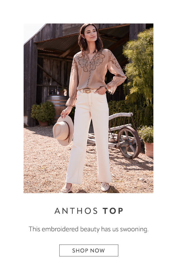 Anthos top Shop now