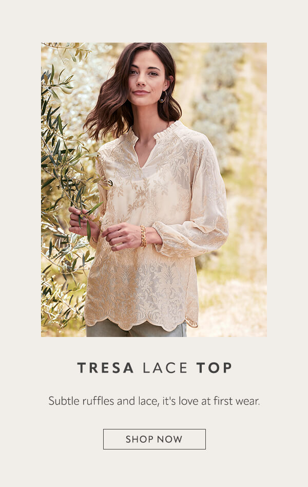 Tresa Lace Top Shop now