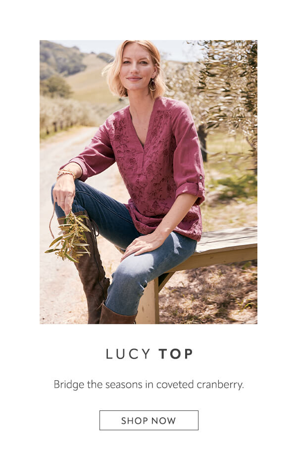 Lucy top shop now