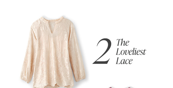 The lovelist lace