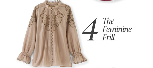 The feminine frill