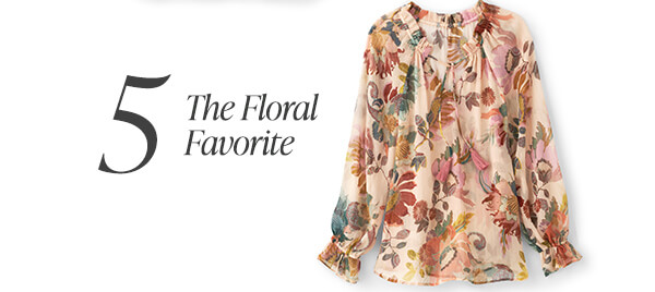 the floral favorite