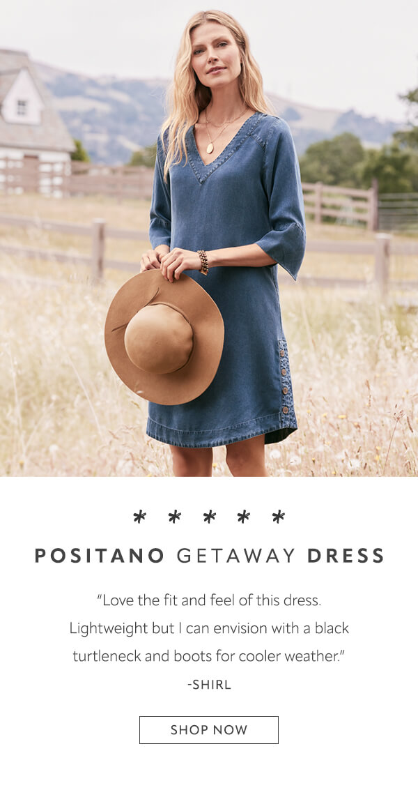 Positano Getaway Dress. Shop now