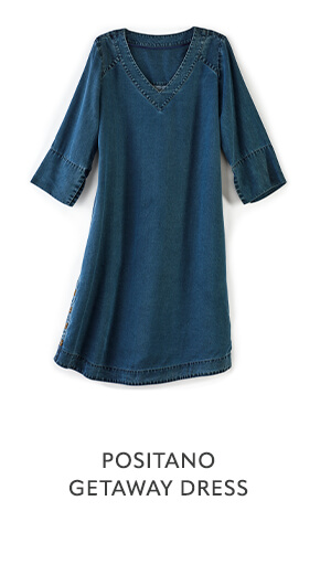 Postiano Getaway Dress