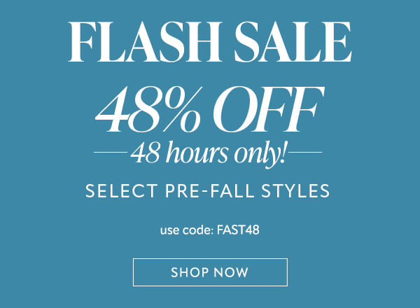 Flash Sale. Shop now