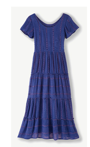 Kara Shimmer Dress