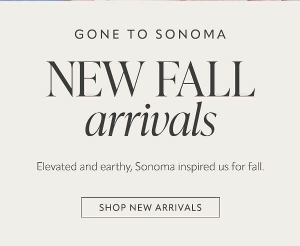 Shop new fall arrivals