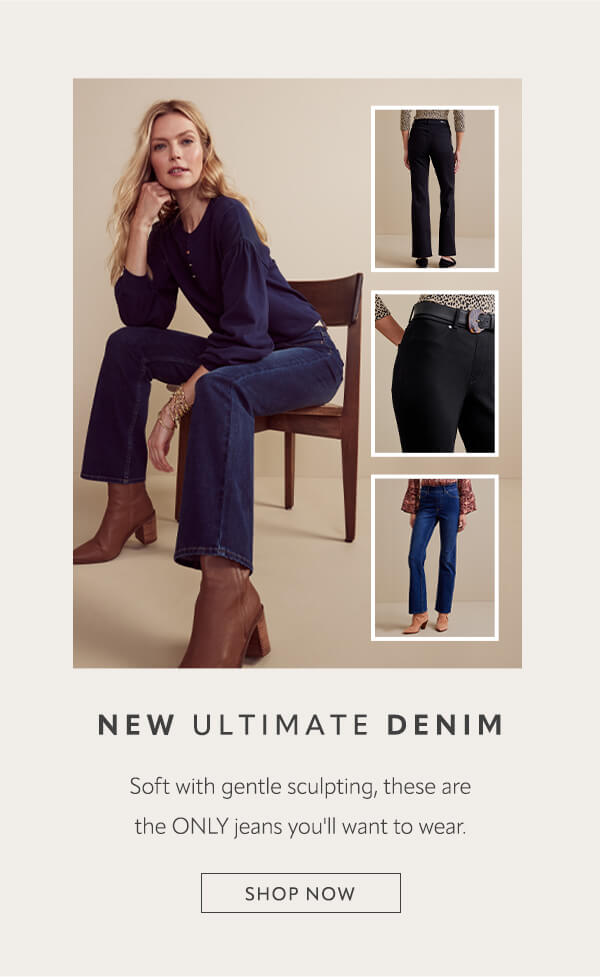 Shop new ultimate denim