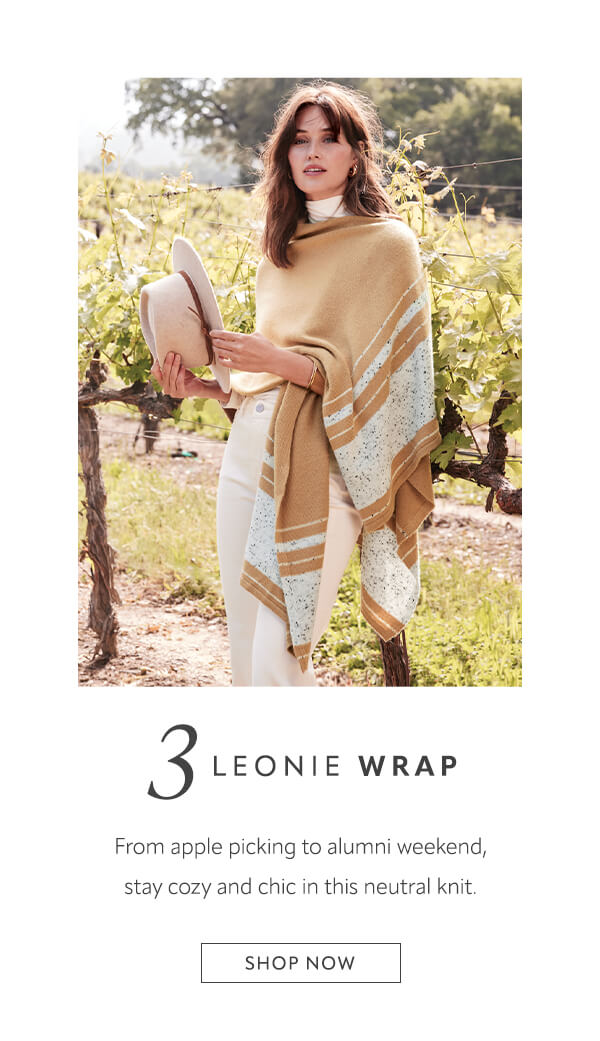 3 Leonie Wrap