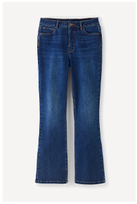 ultimate denim flare jeans