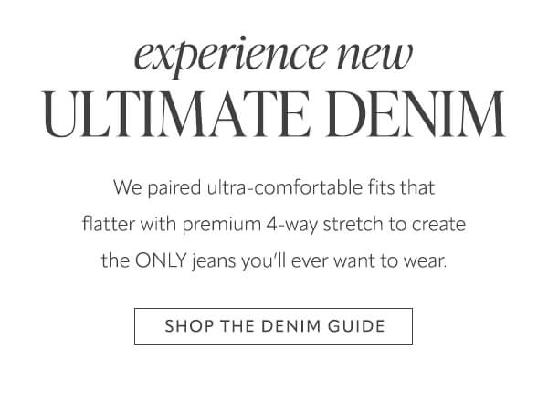 Shop the denim guide