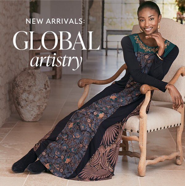 New Arrivals Global Artistry