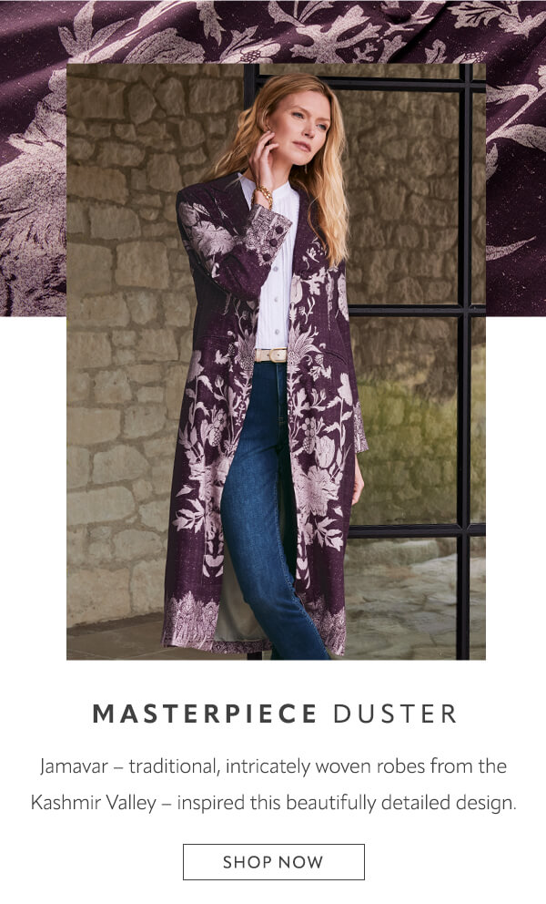 masterpiece duster