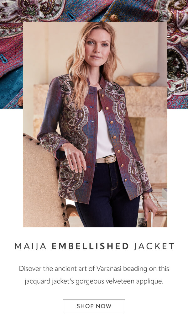 maija embellished jacket