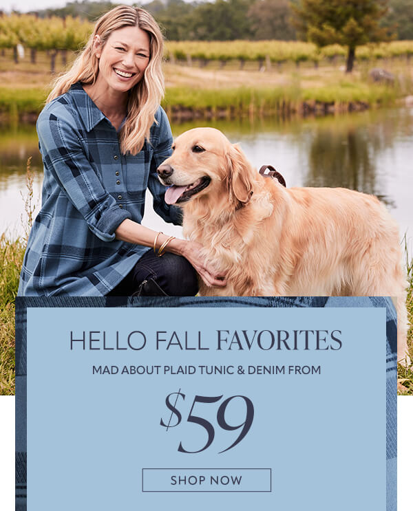 Hello fall favorites from $59. Shop now