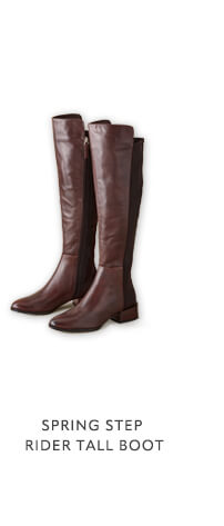 spring step rider tall boot