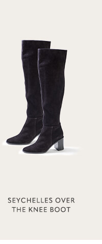 seychelles gifted over the knee boot