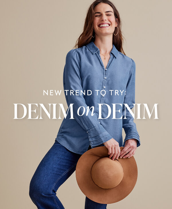 New trend to try: denim on denim