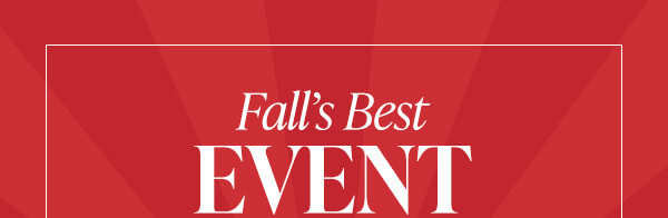 Fall's best event