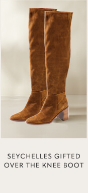 seychelles gifted over the knee boot