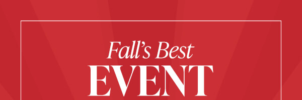 Fall's best event